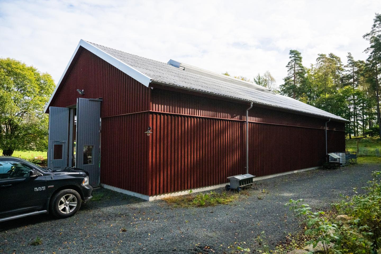 stallbyggnad