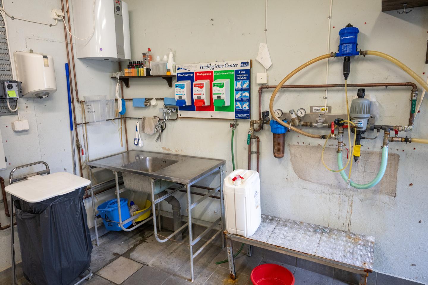 Rengöring och desinficering