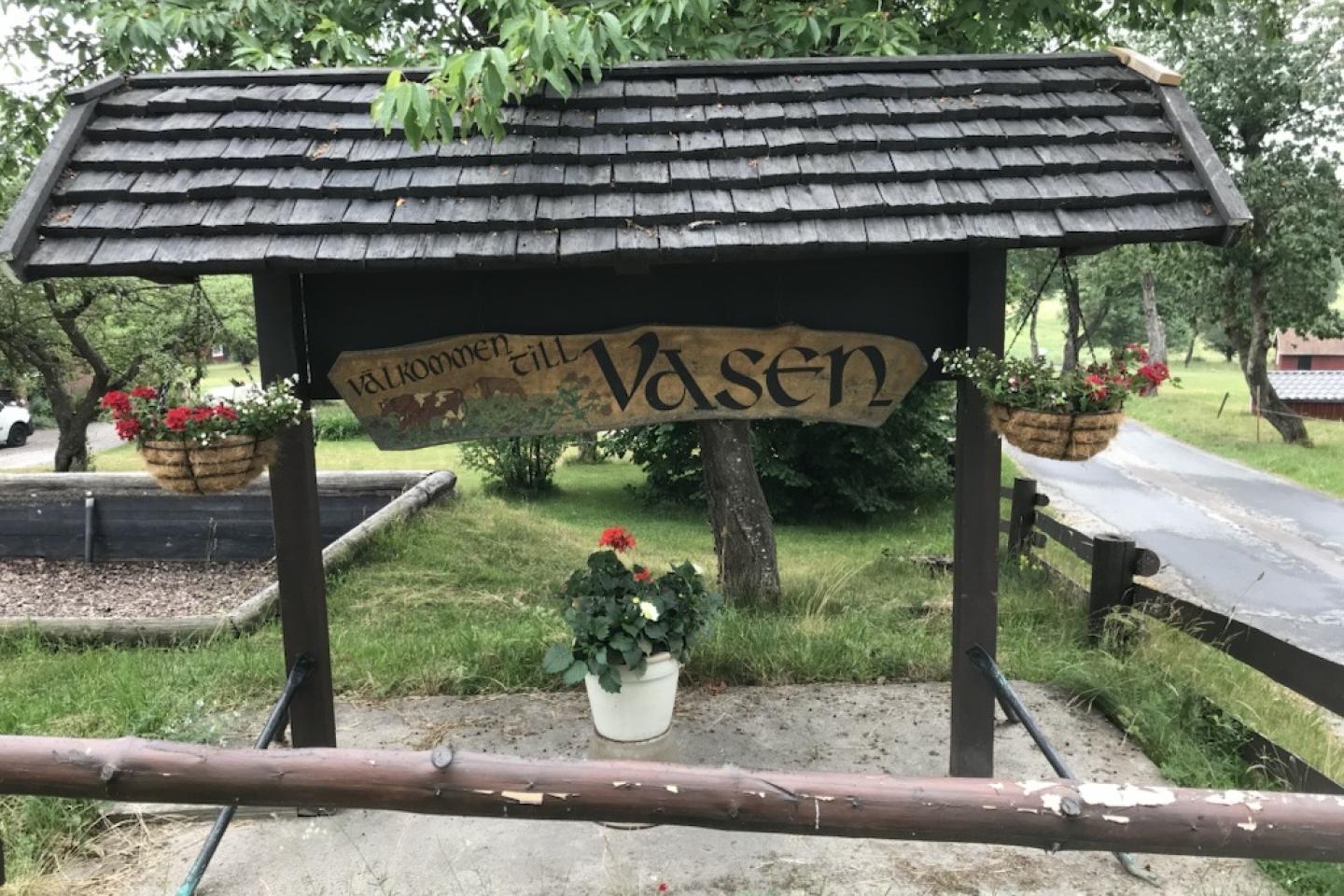 Välkomna till Vasen