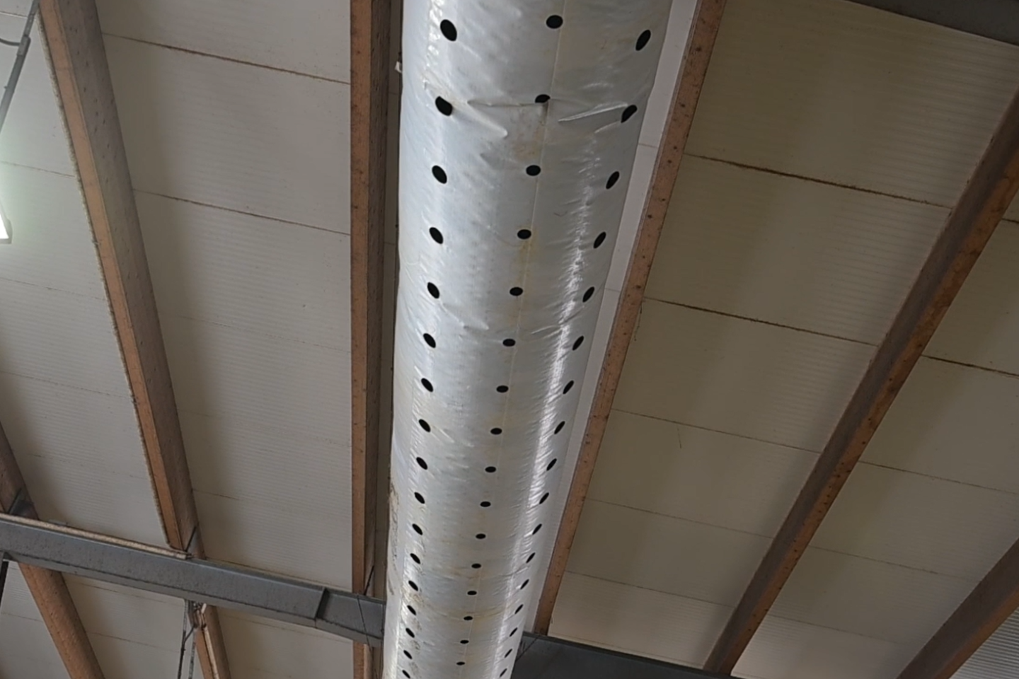 Tubventilation underifrån