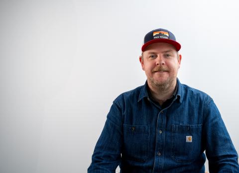 Lasse Angantyr – projektkommunikatör