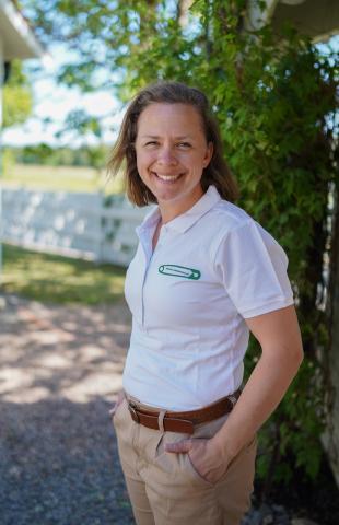 Foto projektledare Åsa-Lina Nordlund 