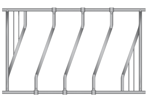Diagonalfront
