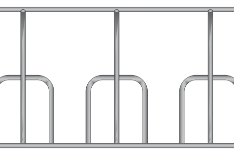 Gaffelfront