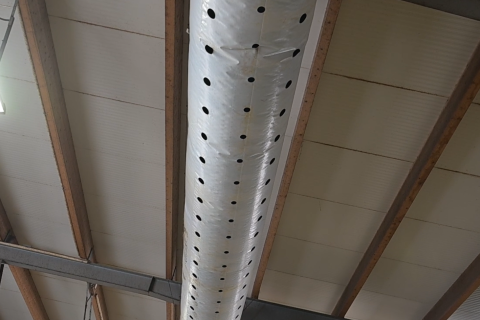 Tubventilation underifrån